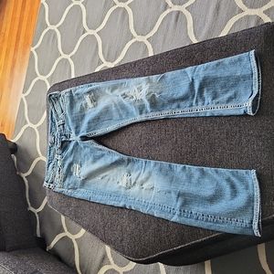 Womens Silver Tuesday Baby Boot Jeans W 31 / L 31